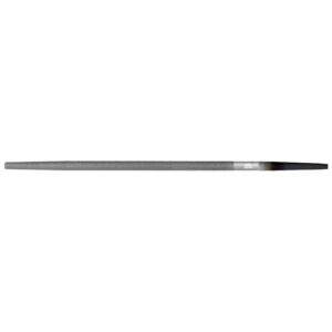 Hand File- Round 200mm (8in)- 3rd Cut Smooth Bulk Unhandled