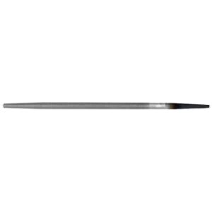 Hand File- Round 250mm (10in)- 3rd Cut Smooth Bulk Unhandled