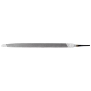 Hand File- Slim Taper Saw 250mm (10in)- 2nd Cut Bulk Unhandled