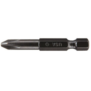 PH2 x 150mm Phillips Power Bit - USA Handipack (x10)