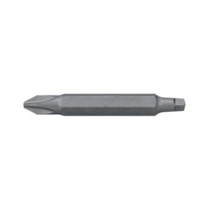 PH2/SQ2 x 50mm Phillips/Square Double Ended Bit
