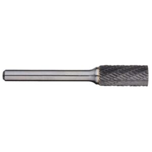 1/2in Cylindrical Carbide Burr - 6in Long