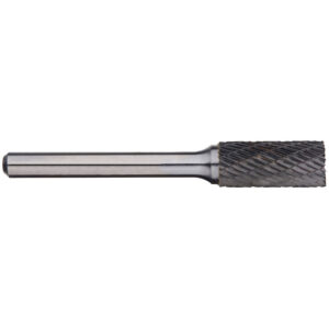 7/16in Cylindrical Carbide Burr With End Cut