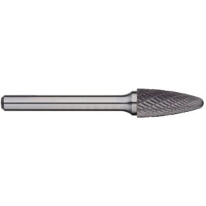 6mm Tree Radius Long Series Carbide Burr