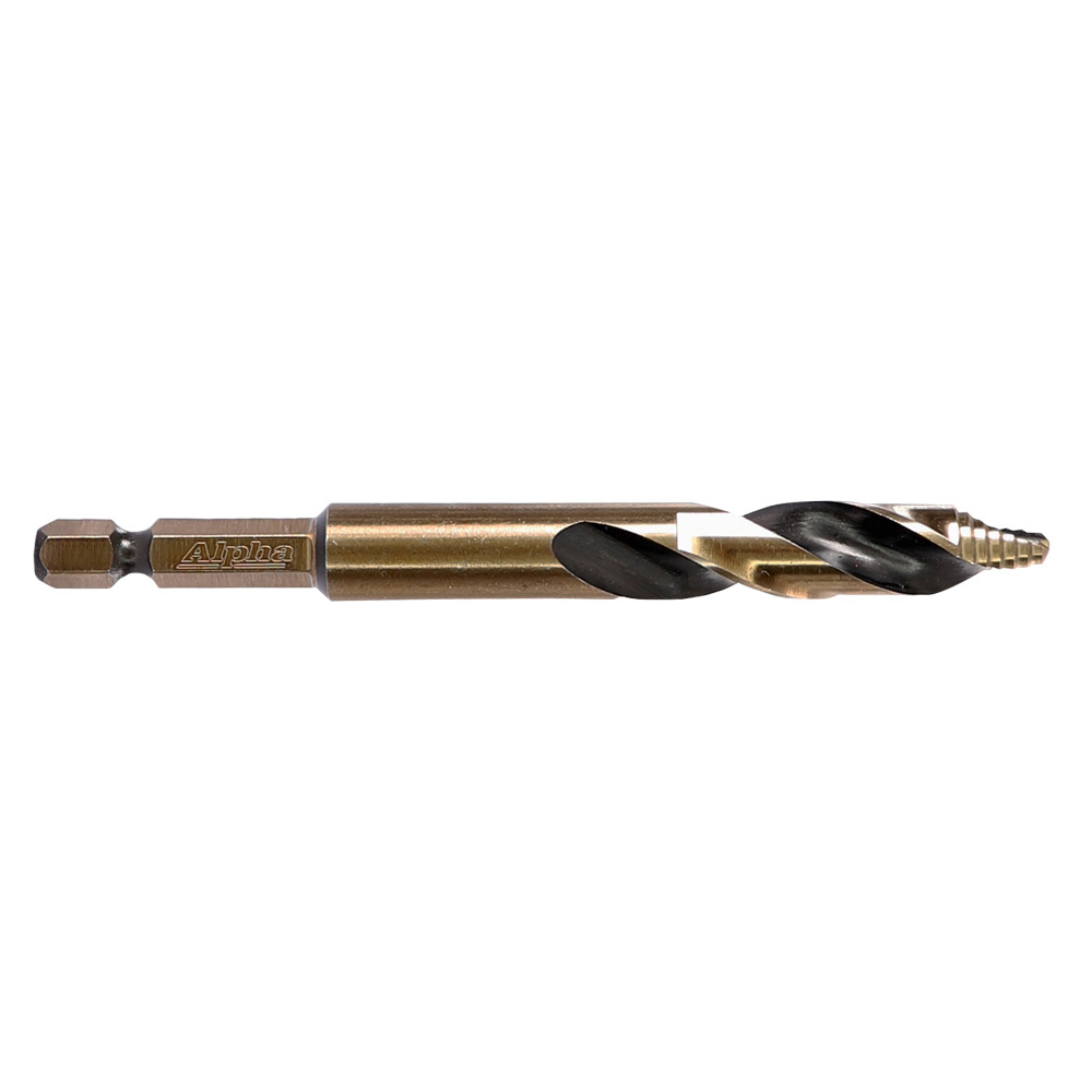 10.2mm | ONSITE Plus Impact Step Tip Drill Bit - Alpha Tools
