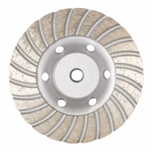 Austsaw/Boxer - 103mm (4in) Diamond Cup Wheel Boxer Turbo Row - M10 Thread Bore - Turbo Row