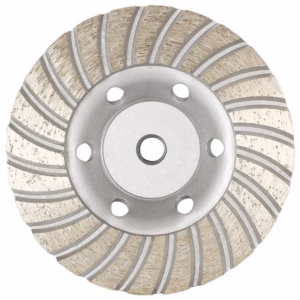 Austsaw/Boxer - 185mm (7in) Diamond Cup Wheel Boxer Double Row - M14 Thread Bore - Double Row