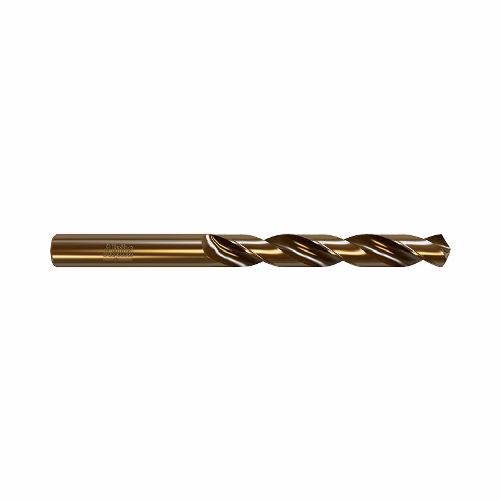 9LI3164COB - Alpha Tools Bronze twist drill bit with helical flutes for metal drilling