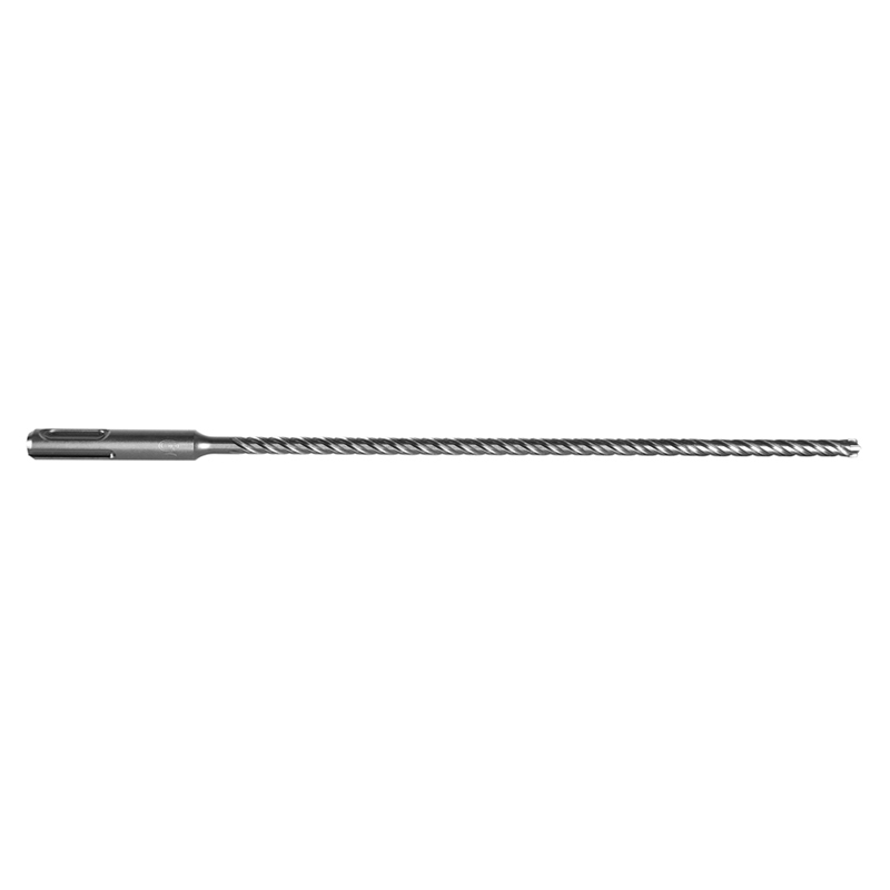6.0 x 265mm Reo Head SDS Plus 4 Cutter Masonry Drill