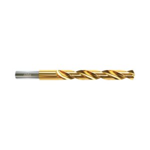 12.5mm Reduced Shank Drill Bit Carded - Gold Series