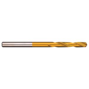 No.20 Gauge (4.09mm) Stub Single Ended Drill Bit Carded 2pk - Gold Series