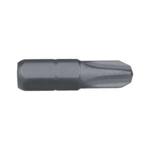 PH3 x 25mm Phillips Insert Bits Card of 2