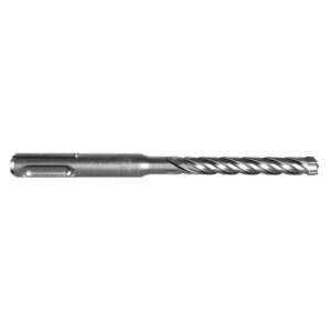 8.0 x 115mm Reo Head SDS Plus 4 Cutter Masonry Drill Carded