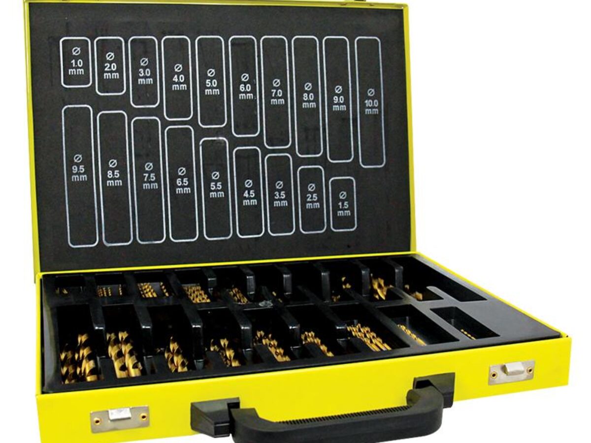 85 Piece | Alpha Gold Series Metric Metal Box - Alpha Tools