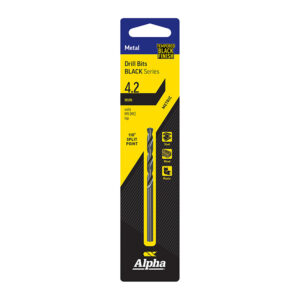 4.2mm Jobber Drill Bit Carded - Black Series