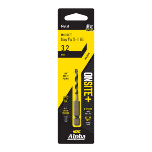 3.2mm | Onsite Plus Impact Step Tip Drill Bit
