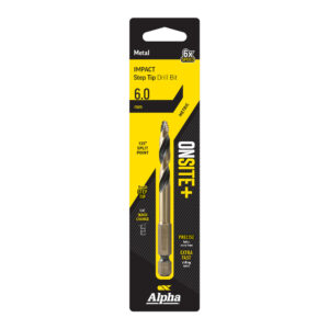 6.0mm | Onsite Plus Impact Step Tip Drill Bit