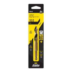 10.0mm | Onsite Plus Impact Step Tip Drill Bit