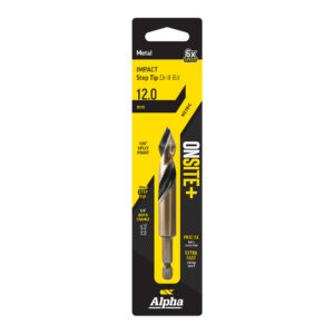 12.0mm | Onsite Plus Impact Step Tip Drill Bit