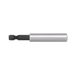 Magnetic Bit Holder With C Ring 1/4in x 75mm Carded