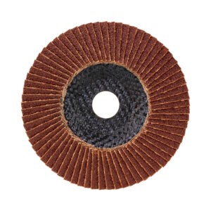Flap Disc 100mm A80 Grit | Alox Silver Series Bulk