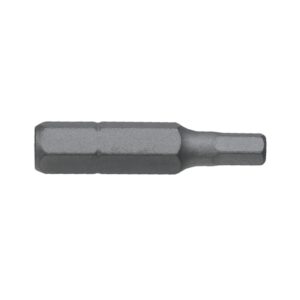 Hex 4mm x 30mm Insert Driver Bit