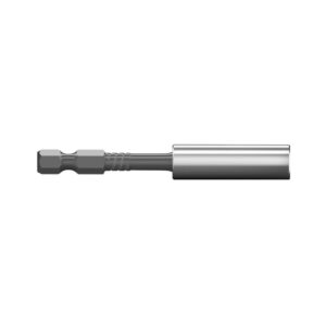 Thunderzone Impact Magnetic Bit Holder With C Ring Impact 1/4in x 75mm