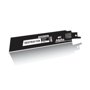 Destructor Demolition - Metal - Recip Blade, 14 TPI, 150mm - 5 Pack