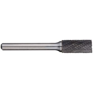 6mm Cylindrical End Cut Carbide Burr