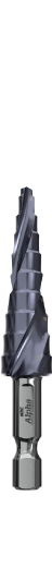 Step Tip Step Drill - Alpha Tools