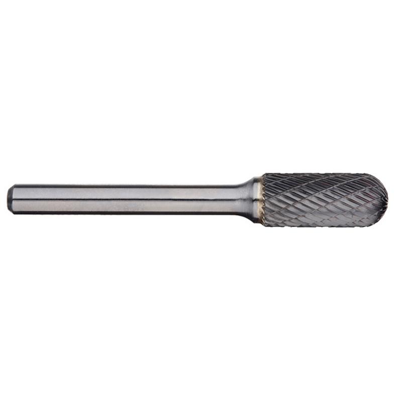 9.5mm Cylindrical Ball Nose Long Series Carbide Burr