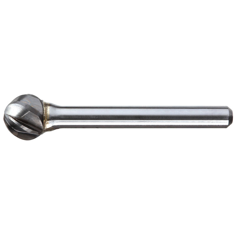 1/2in Ball Carbide Burr - Aluminium Cut
