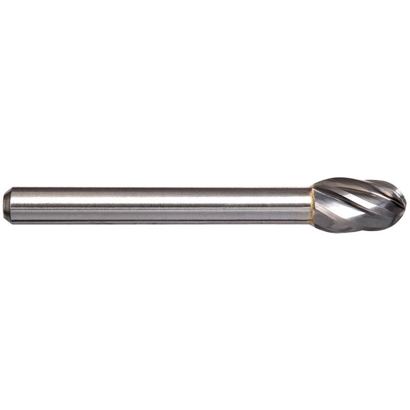 1/2in Oval Carbide Burr - Aluminium Cut