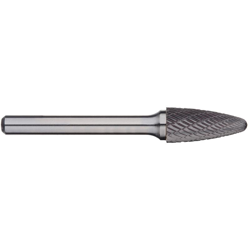 12.7mm Tree Radius Long Series Carbide Burr