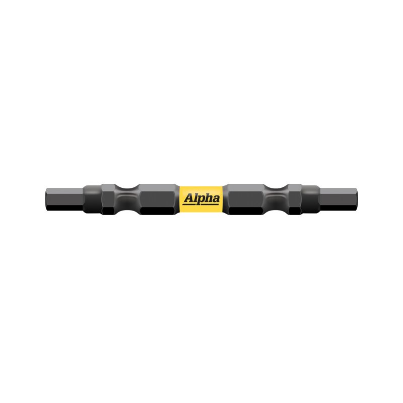ThunderMax HEX5 x 65mm Impact Power Bit D/Ended Wrapped