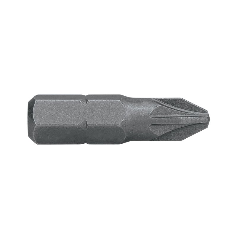 Pozi PZ2 x 25mm Insert Bit - Handipack (x10)