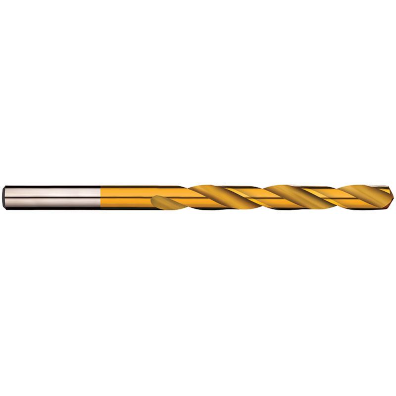 No.21 Gauge (4.04mm) Jobber Drill Bit - Gold Series