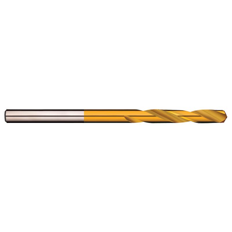 No.11 Gauge (4.85mm) Stub Single Ended Drill Bit Carded 2pk - Gold Series