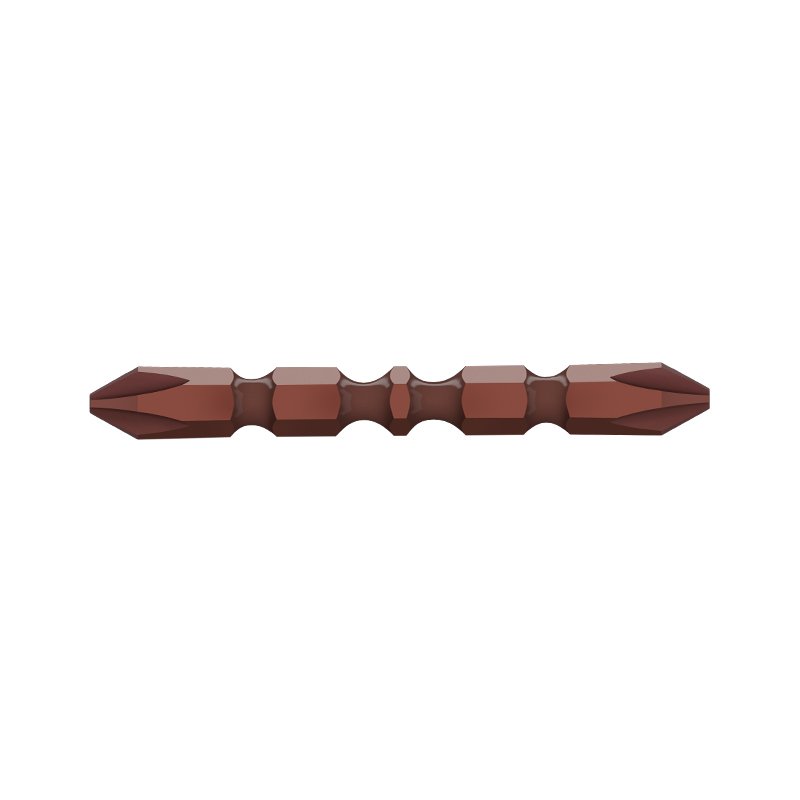 PH2 x 65mm D/Ended MAXdrive Torsion Driver Bit Carded
