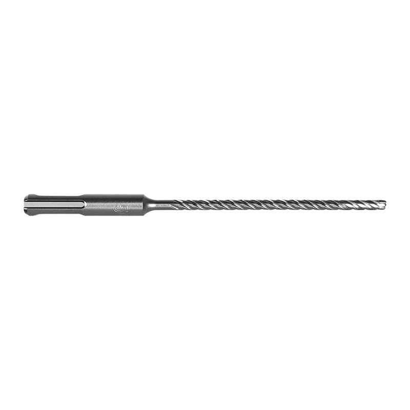 5.0 x 165mm Reo Head SDS Plus 4 Cutter Masonry Drill Carded
