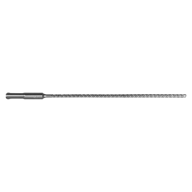 5.0 x 265mm Reo Head SDS Plus 4 Cutter Masonry Drill Carded