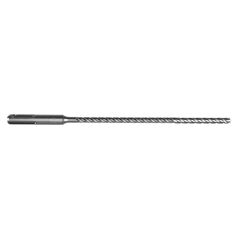 6.0 x 215mm Reo Head SDS Plus 4 Cutter Masonry Drill Carded