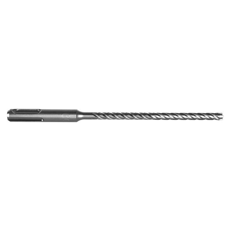 6.5 x 165mm Reo Head SDS Plus 4 Cutter Masonry Drill Carded
