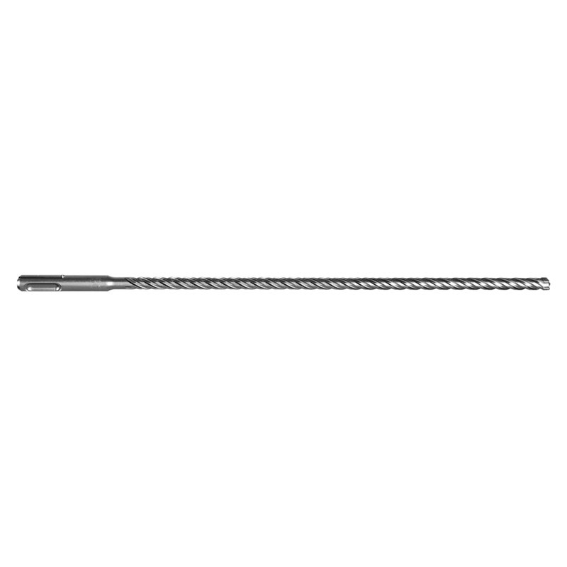 8.0 x 315mm Reo Head SDS Plus 4 Cutter Masonry Drill Carded