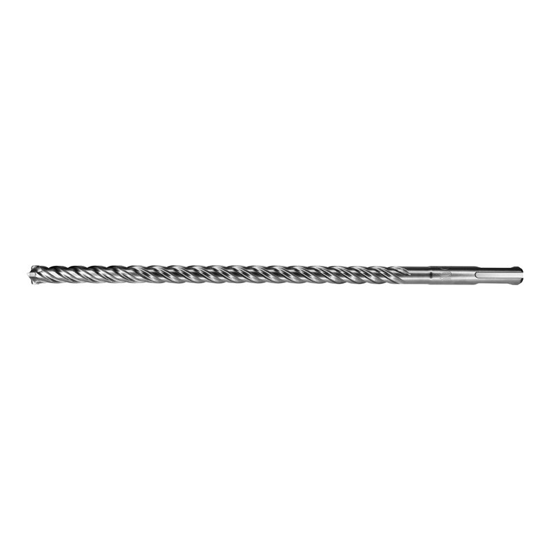 10.0 x 265mm Reo Head SDS Plus 4 Cutter Masonry Drill Carded