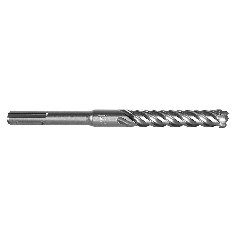 14.0 x 165mm Reo Head SDS Plus 4 Cutter Masonry Drill Carded
