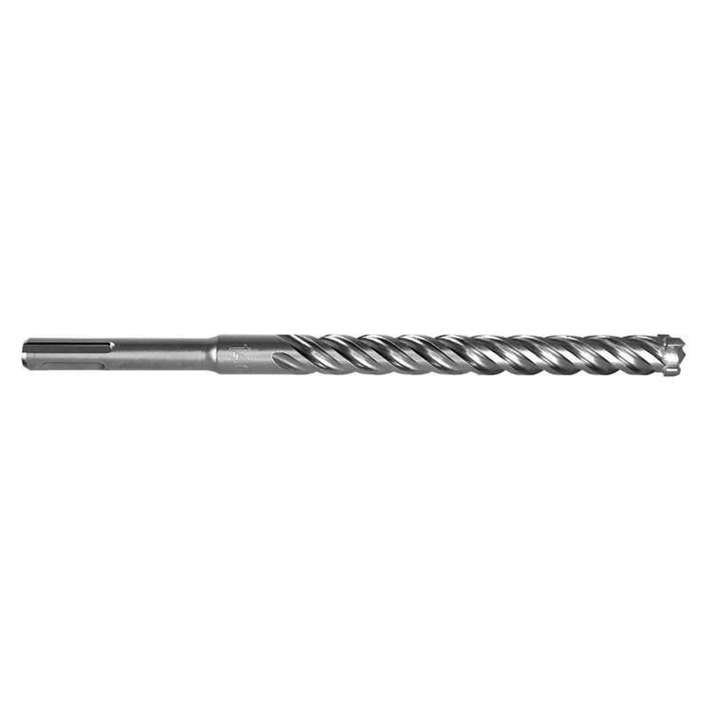 14.0 x 215mm Reo Head SDS Plus 4 Cutter Masonry Drill Carded