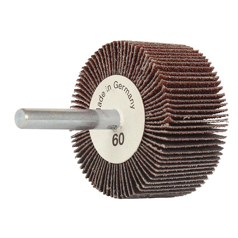 Flap Wheel Mounted 50 x 25 x 6mm A60 Grit AlOx Bulk