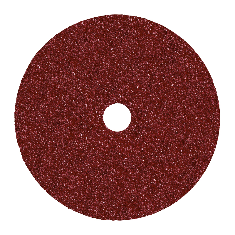 Resin Fibre Disc 178mm B36 Grit Soft Metal Bulk