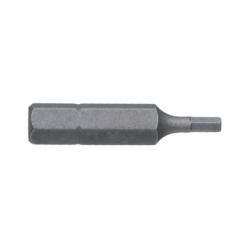 Hex 3/32in x 25mm Tamper Proof Insert Bit